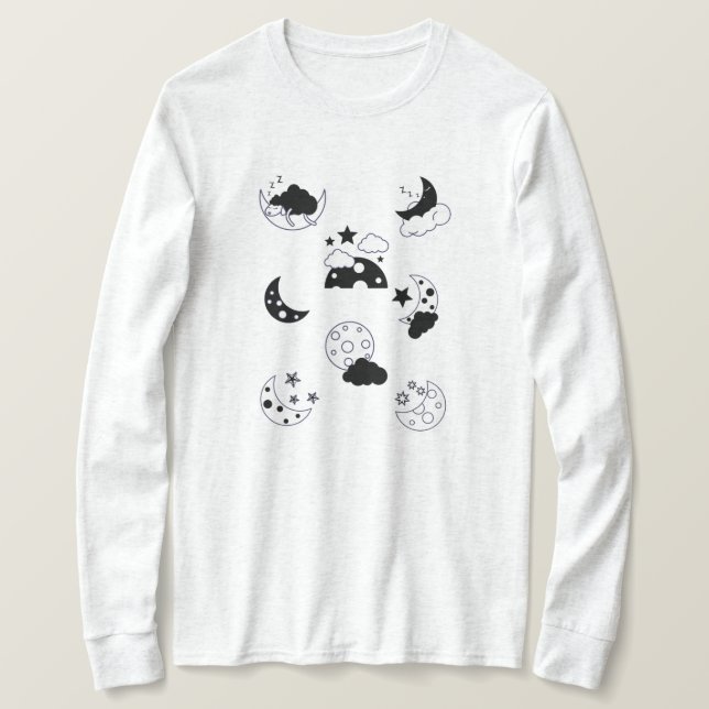 Camiseta ALTURA DE DORMIR DE GOODNOITE MAIS T-Shirt (Frente do Design)