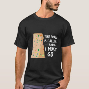 Camiseta Altura De Freeclimbing De Parede Bouldering
