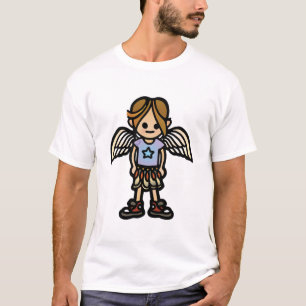 Camiseta altura do anjo