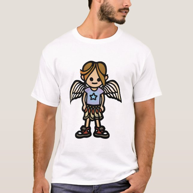 Camiseta altura do anjo (Frente)