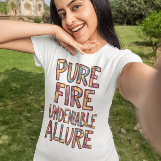Camiseta Altura Inegável: Fogo Puro