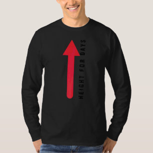 Camiseta Altura Por Dias Úteis Para Pessoas Muito Altas 1