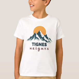 Camiseta Alturas de Tignes Montanha