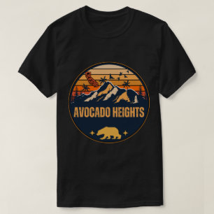 Camiseta Alturas do Abacate, Califórnia