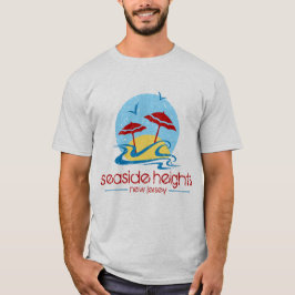 Camiseta Alturas do beira-mar, t-shirt de NJ