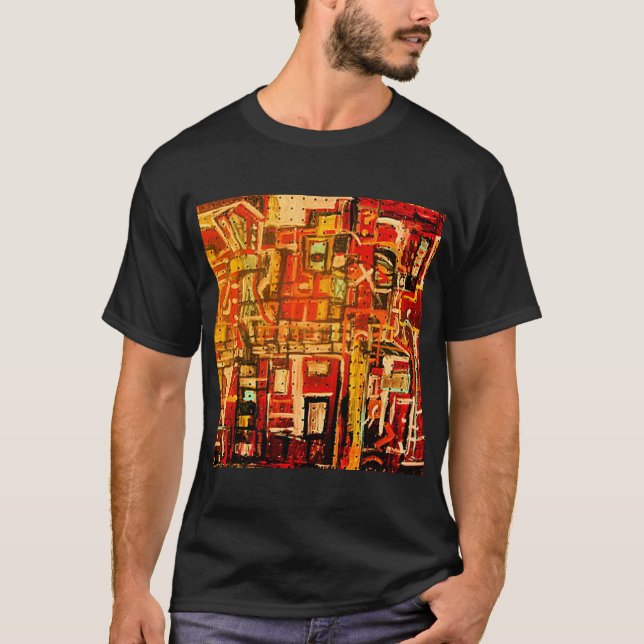 CAMISETA ALTURAS ENIGMA (Frente)