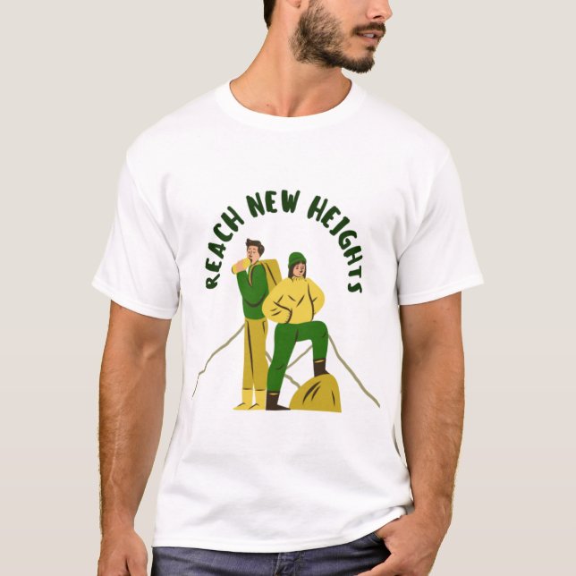 Camiseta Alturas novas (Frente)