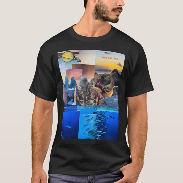 Camiseta Alturas Sagradas (Frente)