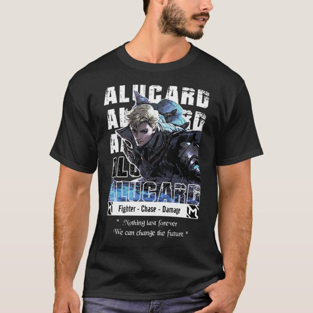 Camiseta Alucard (Frente)