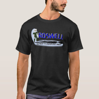 Camiseta Alucinação de Roswell no azul