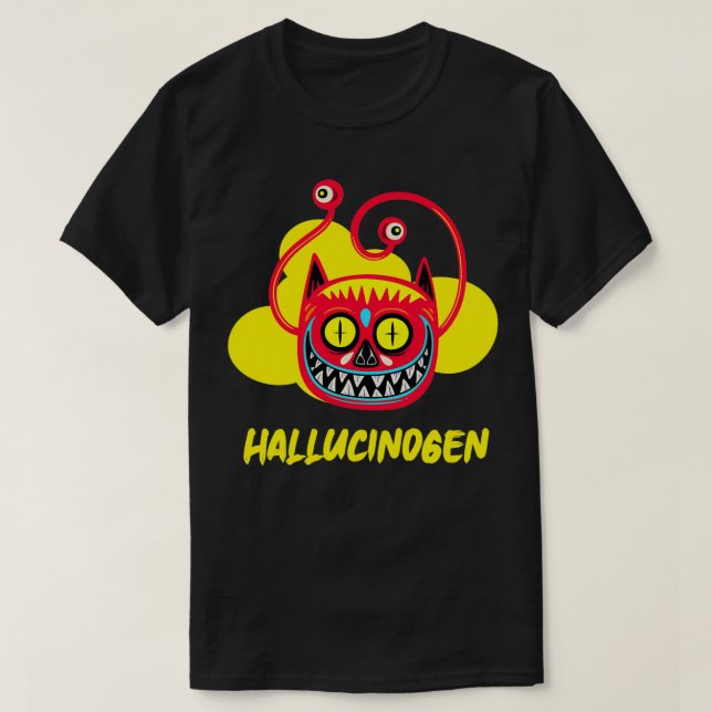 Camiseta Alucinogénio (Frente do Design)