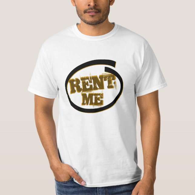 Camiseta Alugue-me (Frente)