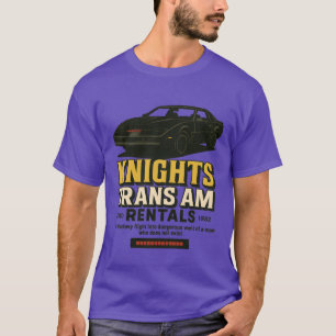 CAMISETA ALUGUÉIS TRANS AM KNIGHTS