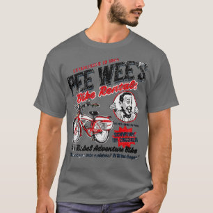 Camiseta Aluguer de Bicicletas Pee Wee Herman