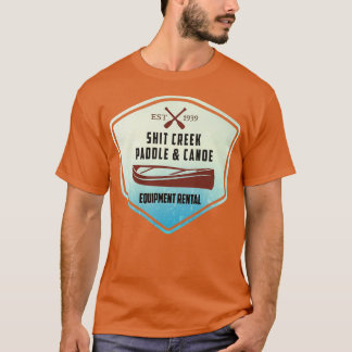 Camiseta Aluguer de equipamento de canoa de remada