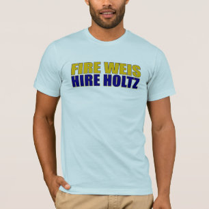 Camiseta Aluguer Holtz de Weis do fogo