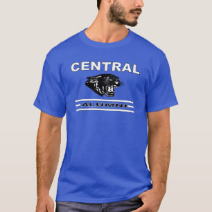 Camiseta Alumínio Central Azul Real Profundo