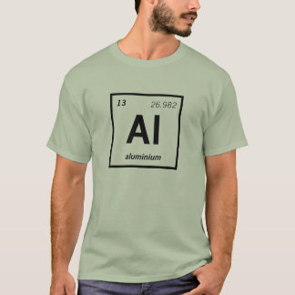 Camiseta Alumínio químico