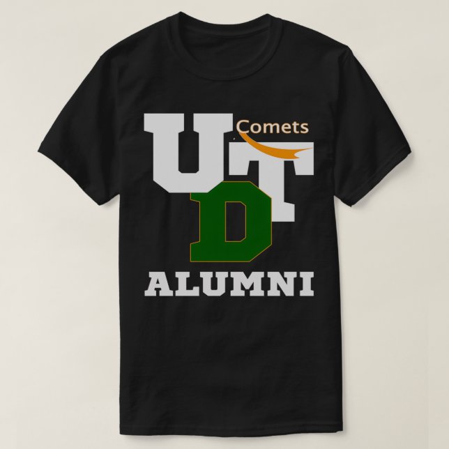 Camiseta Alumínio UTD (Frente do Design)