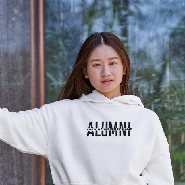 Camiseta Alumni - Camisa Universitária Personaliza (Alumni University School Graduate Sweatshirt)