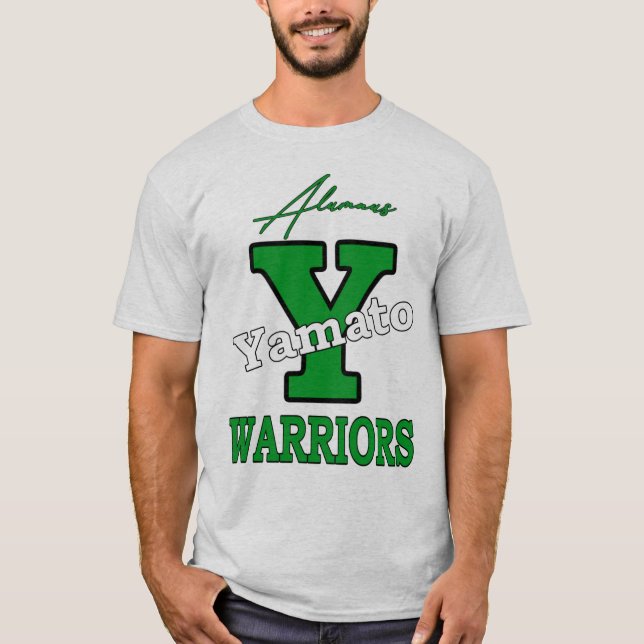 Camiseta Alumni Yamato High Warriors (Frente)