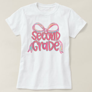 Camiseta Aluna da Segunda Série Préppy Professoras da Segun