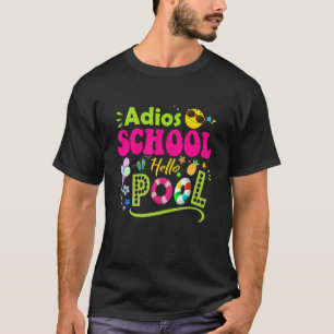 Camiseta Aluna De Alô Da Adios School Ou Professora 1