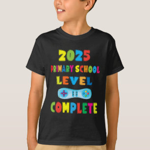 Camiseta Aluno concluinte do Ensino Fundamental 2025 - Níve