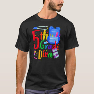 Camiseta Aluno da 5ª série arrasa na volta às aulas diva