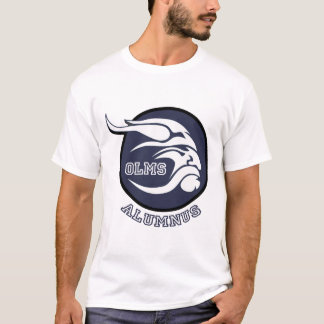 Camiseta Aluno da escola secundária do lago orchard
