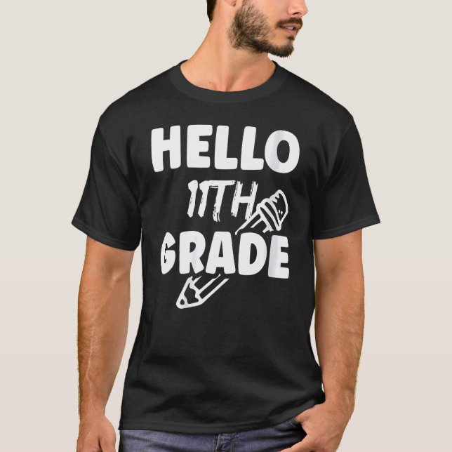 Camiseta Aluno da Faculdade de Professores de Grau 11 (Frente)