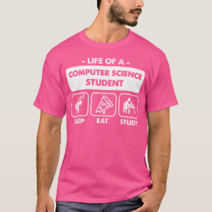 Camiseta Aluno de Ciência da Computação Graduando em Ciênci