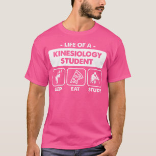 Camiseta Aluno de Cinesiologia
