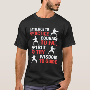 Camiseta Aluno de Karate Professor Treinando Treinador Kara