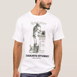 Camiseta Aluno diplomado (esqueleto)