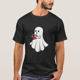 Camiseta Aluno em Leitura de Livros do Fantasma