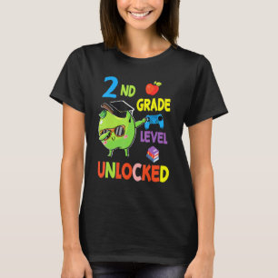 Camiseta Aluno Jogador Fazendo Dabbing Para a Escola Nível 