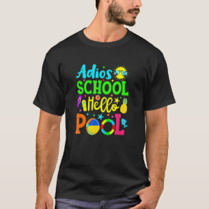 Camiseta Aluno Ou Professor De Alô Da Adios School