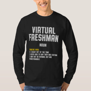 Camiseta Aluno Virtual Online Freshman 4