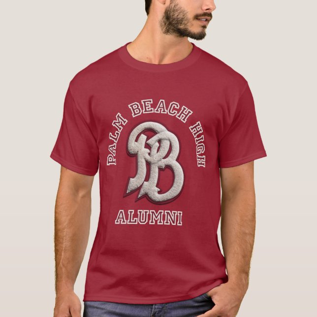 Camiseta Alunos altos do Palm Beach (Frente)
