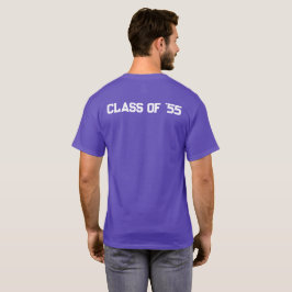 Camiseta Alunos Classe de Camisa-T de 55