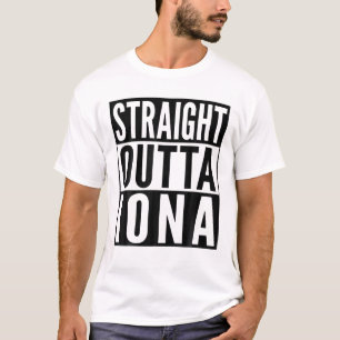 Camiseta Alunos da Universidade da Universidade do Hetero I