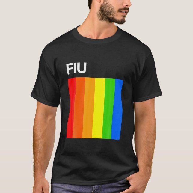 Camiseta Alunos da Universidade de Cores da FIU (Frente)