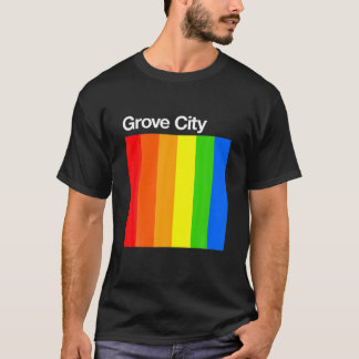 Camiseta Alunos da Universidade de Grove City Colors