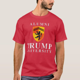 Camiseta Alunos da Universidade de Trump
