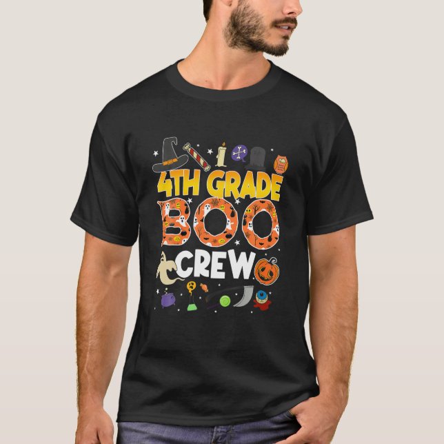 Camiseta Alunos de Professores do 4º Grau (Frente)