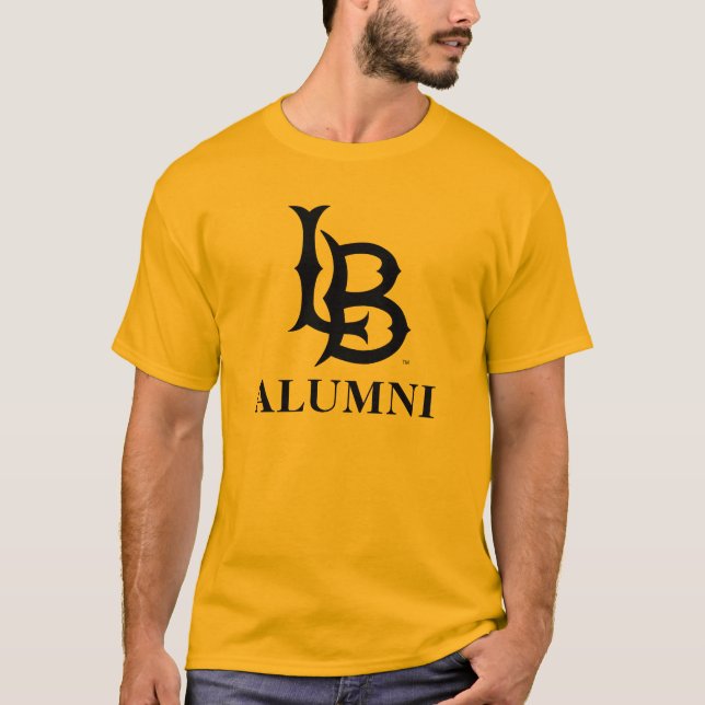 Camiseta Alunos do Estado de Long Beach (Frente)