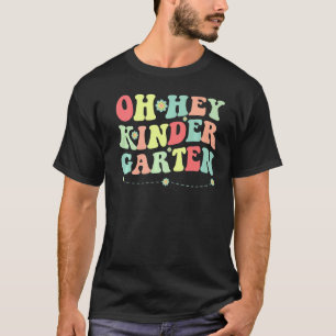 Camiseta Alunos do Jardim de Infância Rapaz K