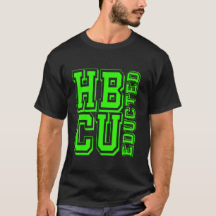 Camiseta Alunos Educados Do Colégio Histórico Negro Do Hbcu