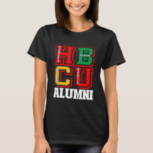 Camiseta Alunos Educados Do Hbcu Para Homens, Mulheres E Cr